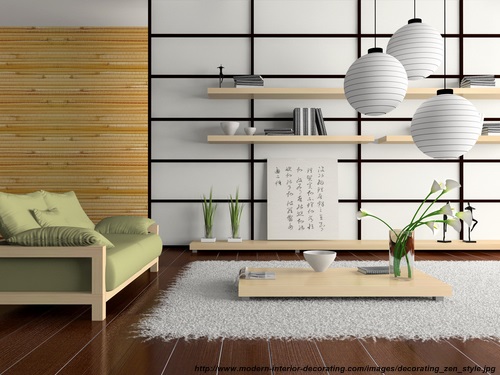 5 idei de amenajare a casei in stil Zen